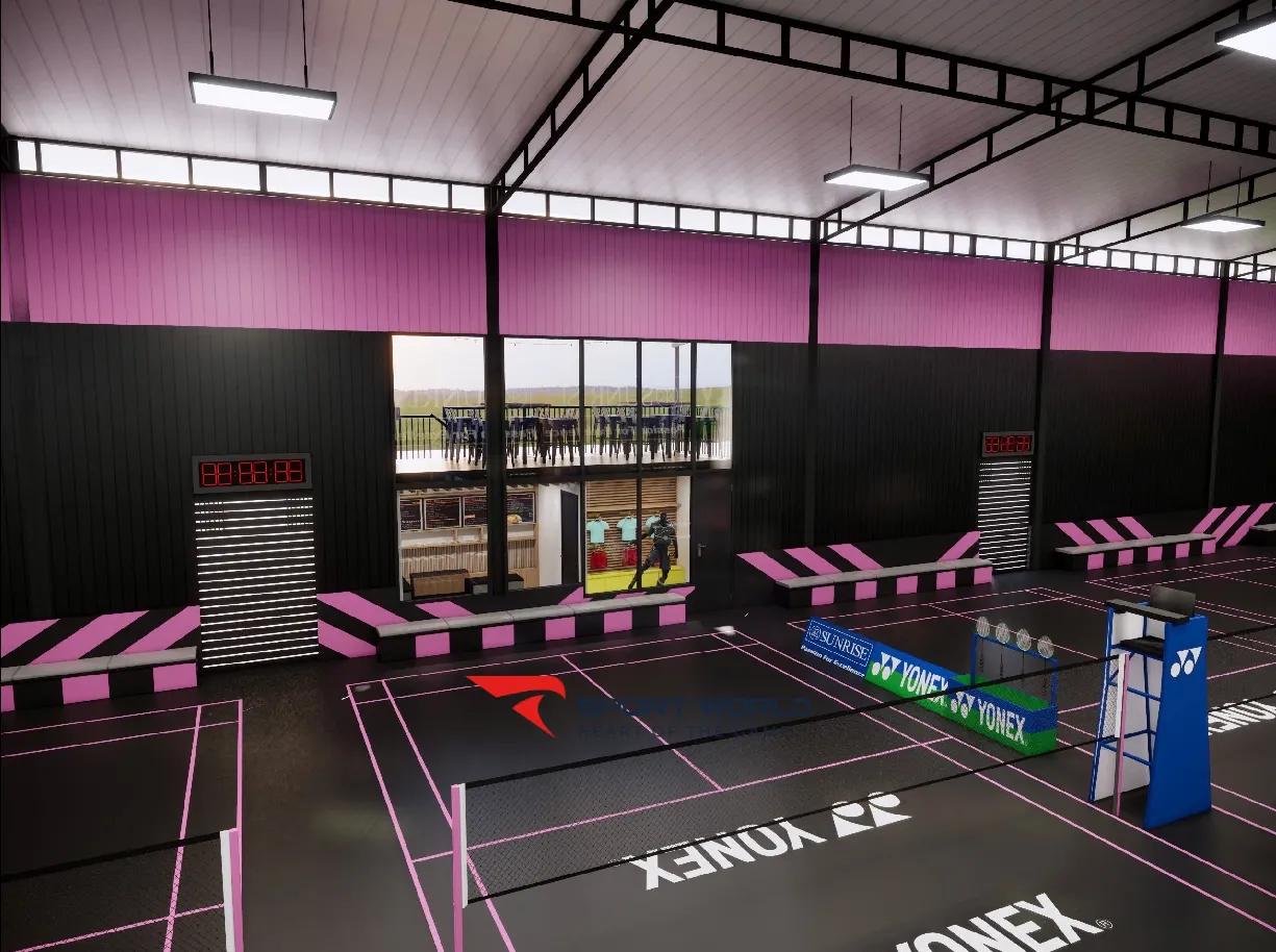 Hình ảnh Sân cầu lông Maxping