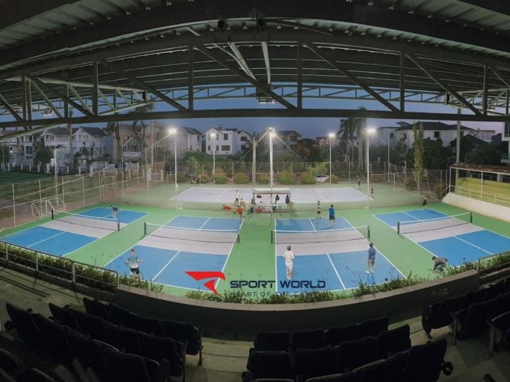 Hình ảnh Mê Linh Tennis