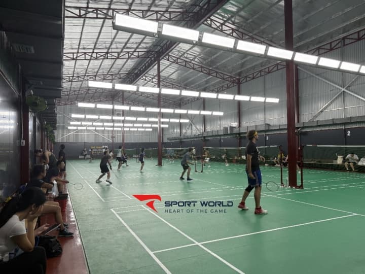 Hình ảnh Sân Tennis Thủ Thiêm BPC