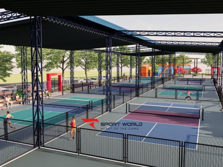 Hình ảnh Sân Pickleball 38 Cổ Linh