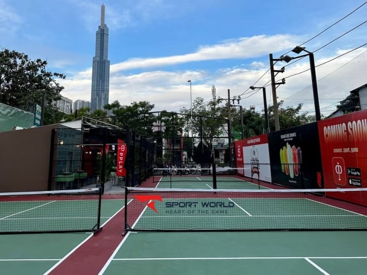 Hình ảnh Sân Pickleball Chuột Lang Nước