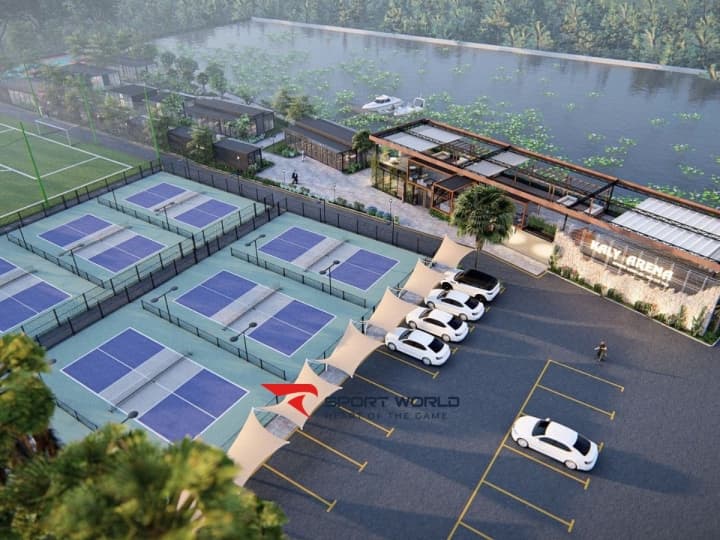 Hình ảnh Sân bóng đá & pickleball Kaly Arena Sports Complex