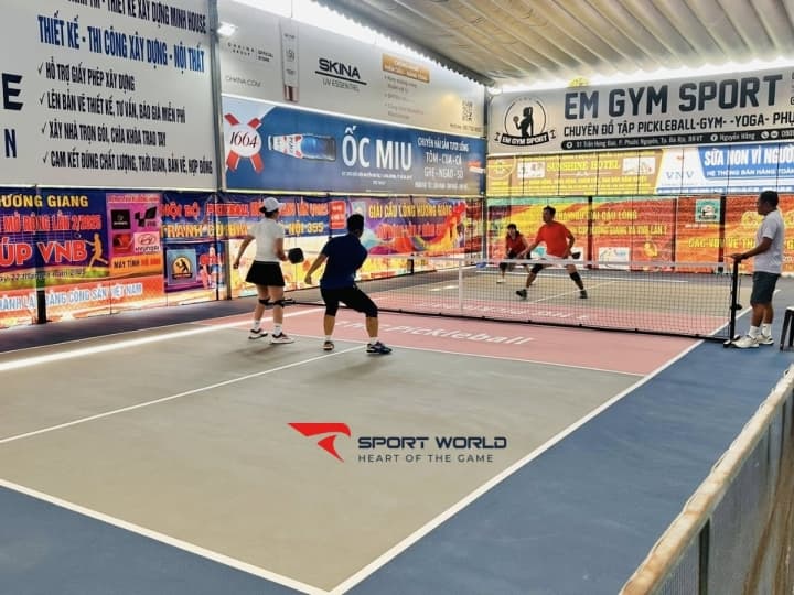 Hình ảnh Sân Cầu Lông & Pickleball Hương Giang